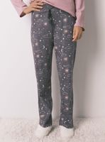 Pantalón Largo Algodón Estampado Astral
