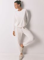 Pijama Largo Terciopelo Suave Brillo