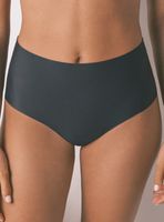 Calzón Alta Clásico Microfibra Gris