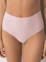 Calzón Alta Clásico Microfibra Rosa