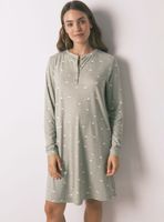 Camisón Corto Suave Ovejas