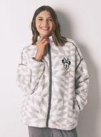 Bata Corta Pelo Estampado Minnie