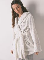 Bata Midi Polar Estampada Miffy