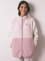 Bata La Vecina Rubia Borreguito Capucha