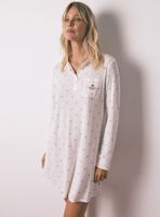 Camisón La Vecina Rubia Tejido Waffle