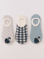 Pack 3 Calcetín Slip On Mafalda