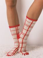 Pack 6 Calcetín Largo Mafalda Algodón