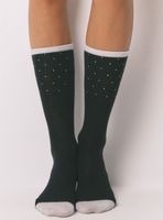 Pack 3 Calcetín Largo Algodón Mix Brillo