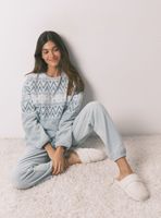 Pijama Largo Polar Cenefa