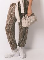 Neceser Pequeño Nailon Animal Print