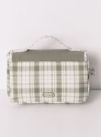 Neceser Grande Percha Snoopy Verde