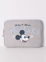 Funda Portátil Mickey Gris Oscuro