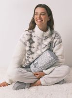 Neceser Cremallera Snoopy Estampado Animal