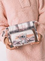 Pack 3 Neceser Estampado Cuadros Stitch