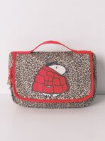 Neceser Mediano Percha Animal Print Snoopy