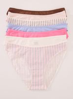 Pack 7 Calzón Clásicos con Print Algodón