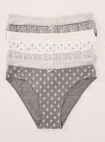 Pack 7 Calzón Clásicos Algodón Multicolor