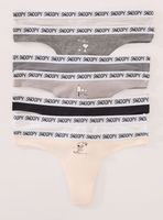 Pack 7 Colaless Algodón Multicolor Snoopy