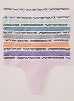 Pack 7 Colaless Algodón Colores Vivos