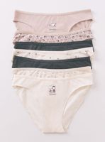 Pack 7 Calzón Clásicos Snoopy Multicolor