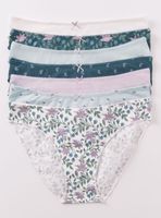 Pack 7 Calzón Clásicos Estampados Multicolor