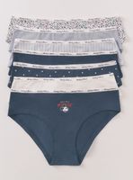 Pack 7 Calzón Anchos Mickey Multicolor