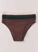 Pack 3 Calzón Clásicos Canalé Blanco