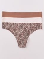 Pack 3 Colaless Animal Print