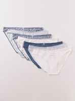Pack 7 Calzón Clásicos Algodón Print Navideños