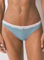 Pack 7 Calzón Clásicos Algodón Encaje