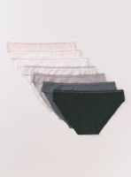 Pack 7 Calzón Clásicos Algodón Neutro Logo