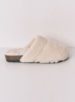 Pantufla Tipo Zueco Borreguito