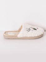 Pantuflas Casa Corderito Blanco Piolín