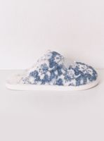 Pantuflas Casa Corderito Parche Oso Brillo