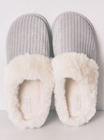 Pantufla Casa Canalé Pelo Lurex