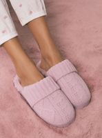 Pantufla Casa la Vecina Rubia Pelo Trenzado Comfort