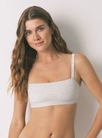 Top sin Costuras Algodón