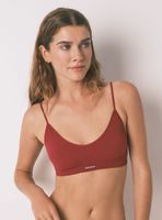 Sostén Natural Cuadrillé