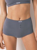 Calzón Ancho sin Costuras Bragueta con Botones