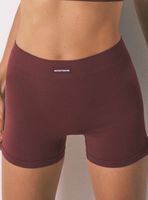 Pantalón Corto sin Costuras con Logo en Cinturilla