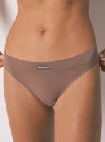 Calzón Clásico sin Costuras con Etiqueta