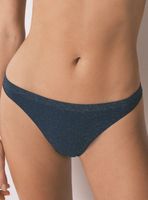 Tanga Canalé Seamless de Lurex