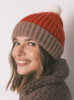 Gorro Tipo Beanie Rojo