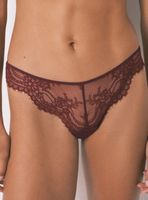 Colaless Encaje Tul Vino