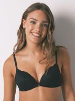 Sostén Triangular Lovely Relleno Encaje