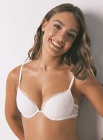 Sostén Beautiful Clásico Relleno y Liso