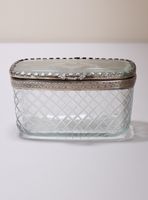 Caja Decorativa Normandía 12x10.5x6.5 cm