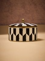 Caja Rayas Byn 10x10x6 cm