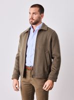 Abrigo Corto Full Zipper