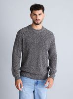Sweater Cuello Redondo Color Mix